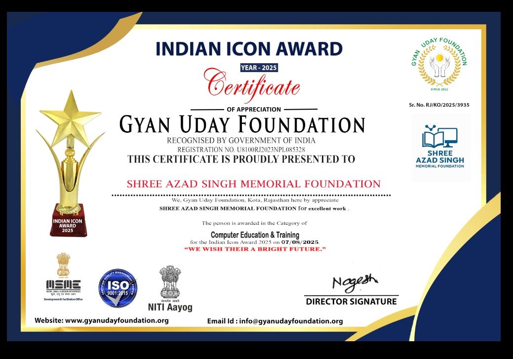 Indian Icon Award 2025